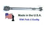 Front Drive Shaft Prop Fits Jeep Grand Cherokee 1999-2004 4.7 Liter 3 U-joint Cv. Fixed Price $299.00.