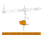 Chrysler Oem 07-17 Patriot Rear Suspension Drive Shaft-heat Shield 5105640AA. Fixed Price $26.16.