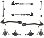 Fits 04-10 Bmw X3 Front Control Arms Tie Rods Sway Bar Lk Ball Joints Pcs. Fixed Price $263.00.