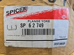 Dana Spicer 6-2-749 Drive Shaft Flange Yoke 1710 Series Genuine Oem New. Fixed Price $169.00.