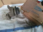 Nos Ford Heavy Duty Truck Yoke Flange B8QH-4351-C. Fixed Price $32.00.