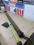 1979 1986 Ford Mustang Capri Trubo 2.3 Cyl Speed Driveshaft 28SP 46-3/4" C/c. Fixed Price $299.99.