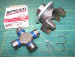 2904-10 Mopar Spline Pinion Yoke And Spicer 7290 U Joint Fits 8.75 Inch Diff.. Fixed Price $190.00.