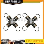 Rear Shaft All U-joints 2PCS For 1984 Chevrolet S10 Blazer 2.2L 4WD Rwd. Fixed Price $49.88.