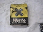 New Old Stock (nos) Wesco 201-255 Universal (u-joint Kit). Fixed Price $29.77.
