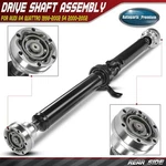 Rear Driveshaft Prop Assembly For Audi A4 Quattro 1998-2001 S4 Auto Trans. Fixed Price $312.99.