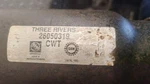 95-00 Chevrolet Tahoe Door 4X4 Rear Drive Shaft Oem 07849724. Fixed Price $275.00.