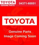 Toyota Genuine 04371-60051 Spider Kit, Front Propeller Shaft Universal Joint. Fixed Price $62.24.