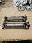 Orig. Gm 1963-1974 Corvette Rear Half Driveshaft 2.5" Dia. W/ Flanges Pair. Fixed Price $140.00.