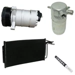 New Ryc Ac Compressor Kit W/ Condenser CB98A-N Fits Buick Roadmaster 5.7L 1994. Fixed Price $342.99.