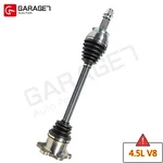 For 2006-2010 Infiniti M45 4.5L V8 Rear Driver Side Cv Axle Shaft. Fixed Price $134.28.