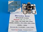 Mercerdes Benz U-joint 110, 111, 113, 190, 220, 230, 230SL,250S,SE,250SL Lobro. Fixed Price $45.65.