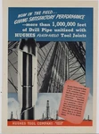 1941 Hughes Tool Co. Ad: Flash Weld Joints - Houston, Texas. Fixed Price $21.84.