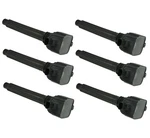 Set Of Ngk Direct Ignition Coils For Dodge Jeep Ram Volkswagen Chrysler V6. Fixed Price $178.95.