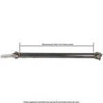 For Dodge Durango Chrysler Aspen Cardone Rear Driveshaft Dac. Fixed Price $865.41.