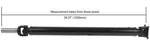 Drive Shaft-std Trans Cardone 65-8001 Reman Fits 1994 Mazda Miata. Fixed Price $416.79.