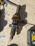 Rockwell Front Output Shaft T221N. Fixed Price $100.00.