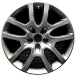 Wheel Rim Jeep Renegade 18 2016 6CV65NTZAA Painted Oem Factory 9153. Fixed Price $345.00.