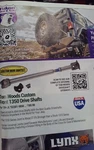 Woods Custom Front 1350 Drive Shaft For Jeep. Fixed Price $525.00.