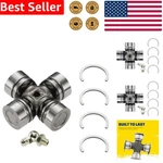 Universal Joint Moog 338 Greaseable Driveline Strength Durability. Fixed Price $29.64.