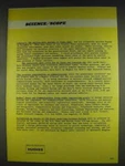 1978 Hughes Ad - Orbiter, Joint Tactical System Jtids. Fixed Price $17.99.