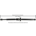 1 Cardone 65-5023 Driveshaft / Prop. Fixed Price $1556.97.