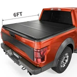 6FT 3-FOLD Hard Truck Bed Tonneau Cover For 2016- 2023 Toyota Tacoma Waterproof. Fixed Price $428.99.