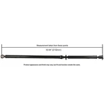 1 Cardone 65-2003 Driveshaft / Prop. Fixed Price $894.50.
