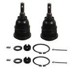 Pair Set Front Upper Susp. Ball Joints Moog For Silverado 2500 Sierra 4WD. Fixed Price $42.95.