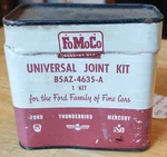 Nos Ford# B5AZ-4635-A; Universal Joint Kit Rear; 1949-56 Ford, 1949-53 Mercury. Fixed Price $24.00.