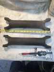 Oem 63-79 Corvette Bbc 427 Half Shaft 2.5 Diameter Pair GM3707775. Fixed Price $250.00.