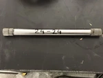 Ford Mustang C4 Trans Input Shaft 24-24 Spline 10 Long .790 Dia 1964-69 Oem. Fixed Price $145.00.