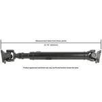 Cardone 65-7041 Driveshaft / Prop. Fixed Price $833.80.