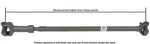 Drive Shaft Cardone 65-9362 Reman. Fixed Price $429.71.