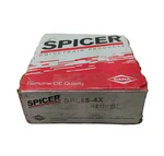 Spicer SPL55-4X Greaseable Axle Shaft Universal Joint 1480WJ Series U-join. Fixed Price $54.99.