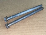 Corvette Transmission Driveline Support Torque Tube Beam Long Bolt 84-96. Fixed Price $18.00.