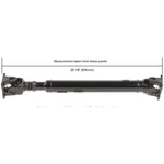 1 Cardone 65-3000 Driveshaft / Prop. Fixed Price $778.48.
