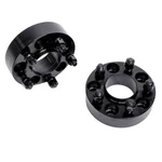 Steeda Hub Centric Wheel Spacers Black 20MM Pair Mustang 15-26. Fixed Price $113.99.