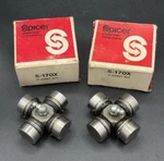 Dana-spicer U-joints 5-170X, Qty 2 Nos, Made Usa. Fixed Price $39.00.