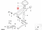 Genuine Bmw E46 325XI 330XD 330XI Sedan Shifting Arm Double Rod 25111434658. Fixed Price $97.77.