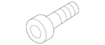 Genuine Volkswagen Coupling Front Bolt N-908-461-02. Fixed Price $10.78.