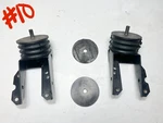 84-87 Jaguar XJ6 Series Iii Right Left Engine Mount W/ Bracket Set Oem Low Miles. Fixed Price $95.00.