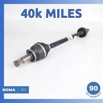 14-21 Jaguar X152 F-type Rear Left Side Axle Half Shaft EX534K139AD Oem 40K. Fixed Price $116.20.