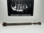 07-17 Jeep Jku Wrangler Rubicon 3.8L Adams Rear Auto. Fixed Price $351.00.