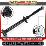 Rear Side Driveshaft Prop Assy Ford Mustang 2015-2017 Rwd Manual Trans. Fixed Price $352.99.
