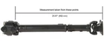 Drive SHAFT-4WD Cardone 65-9150 Reman. Fixed Price $543.98.