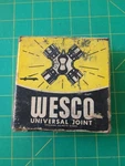 Wesco Universal Joint 201520 Quality Engineered Products New Old Stock. Fixed Price $22.79.