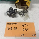 Precision Moog 437G Universal Joint 1099286-A. Fixed Price $10.80.