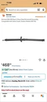 Dorman 936-918 Rear 2-PIECE Steel Driveshaft For Select Saab / Subaru Models. Fixed Price $280.00.