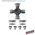 Spicer 25-676X Half Round 1810 Series Combination Greasable Universal Joint. Fixed Price $122.20.